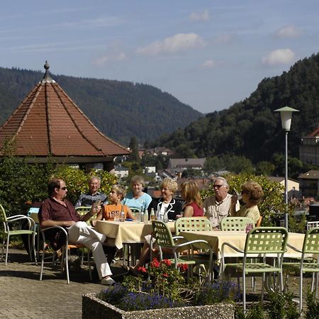 באד ווילבאד Hotel Bergfrieden מראה חיצוני תמונה