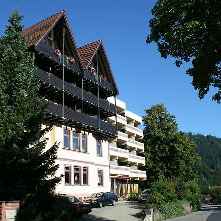באד ווילבאד Hotel Bergfrieden מראה חיצוני תמונה