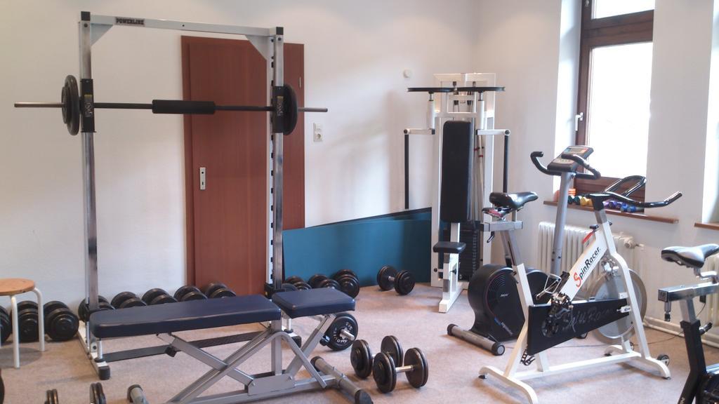 באד ווילבאד Hotel Bergfrieden מראה חיצוני תמונה