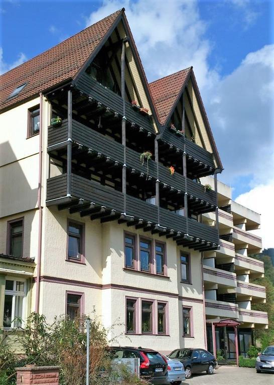 באד ווילבאד Hotel Bergfrieden מראה חיצוני תמונה