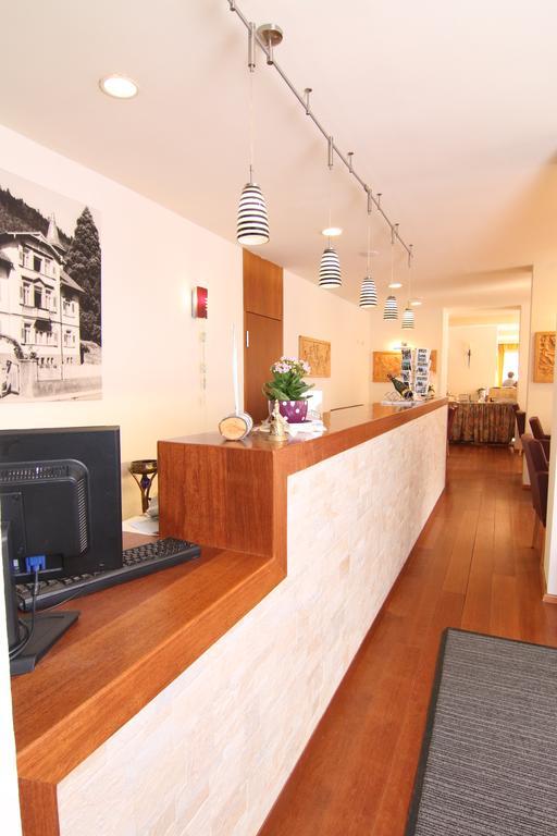 באד ווילבאד Hotel Bergfrieden מראה חיצוני תמונה